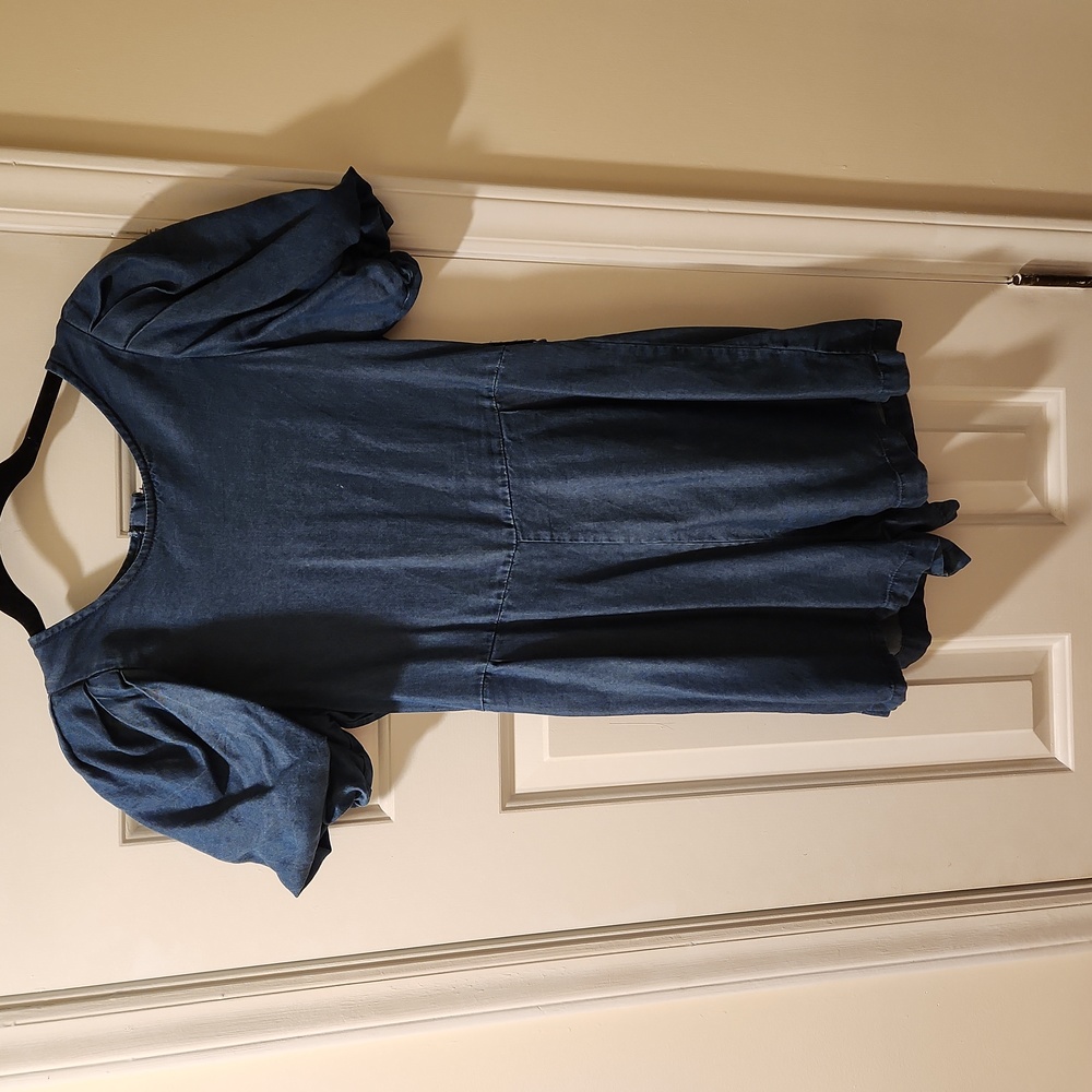 Girls Denim Romper size 14 by Habitual